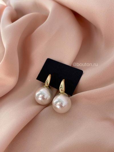 Серьги с жемчугом