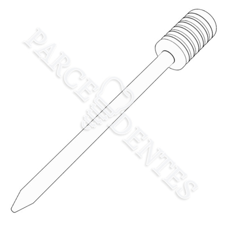 Пин для фиксации шаблона 3DIEMME Ø1,5мм