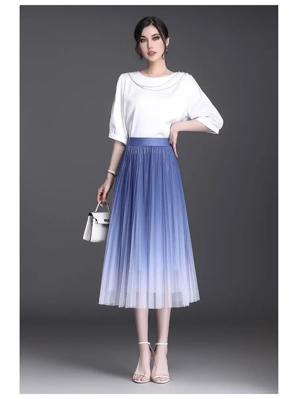 Юбка плиссированная пачка