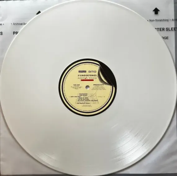 The Undertones – Positive Touch (Coloured White) LP