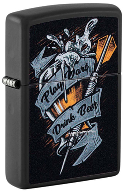 Зажигалка ZIPPO 48679 Darts Design