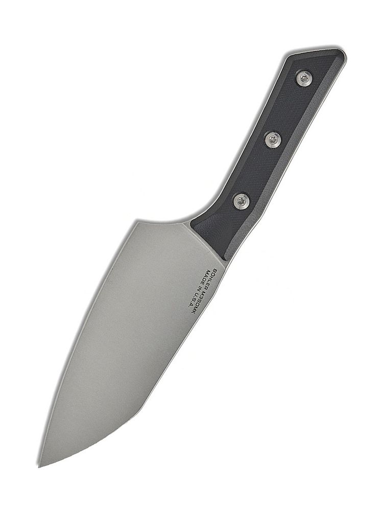 Нож кухонный Microtech Santoku 6 3200-10BK