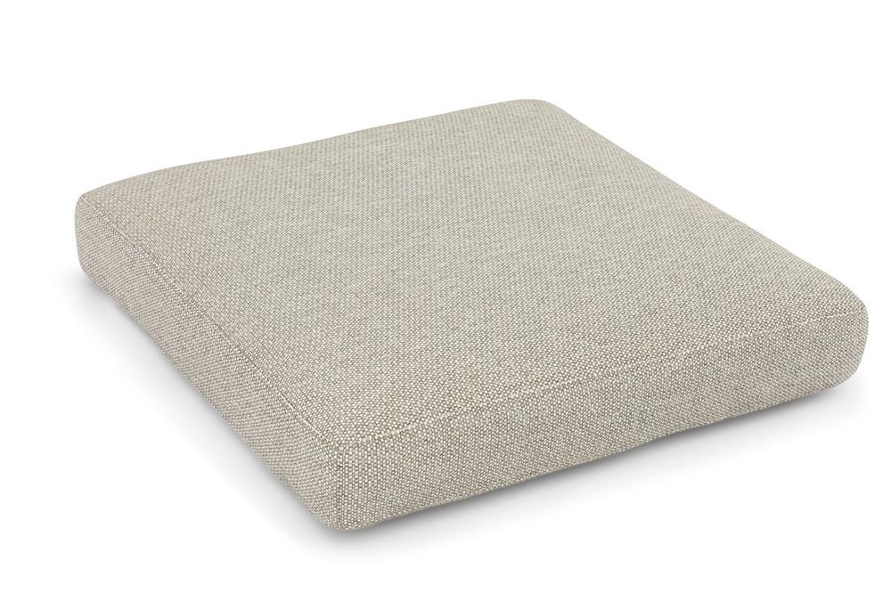 Lund, пуф антрацит/серый, алюминий/олефин