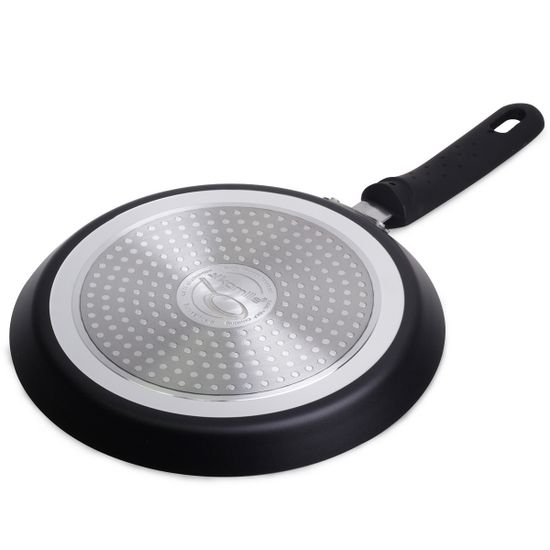 Набор блинная сковорода 22 см. и маленькая сковорода с крышкой d14 см. Kamille KM-0615MR