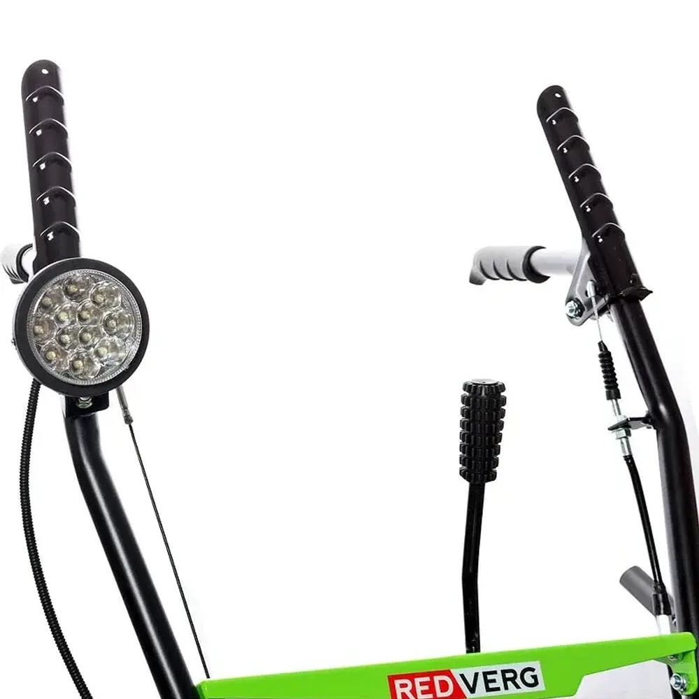 Redverg RD-SB56/7EW бензиновый снегоуборщик 7 л.с. ковш 56 см, выброс 15 м, 5 вперед/2 назад