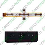 Шлейф кнопок управления передний для Digma e600