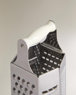 ZARA HOME ТЕРКА ИЗ СТАЛИ ВЕРТИКАЛЬНОГО ФОРМАТА, СТАЛЬНОЙ