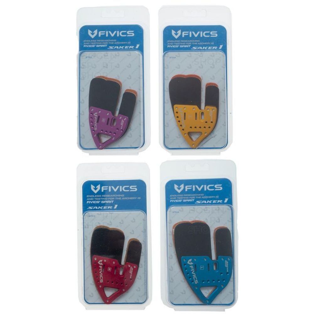 Напальчник для лука Fivics Tab Saker 1 Cordovan