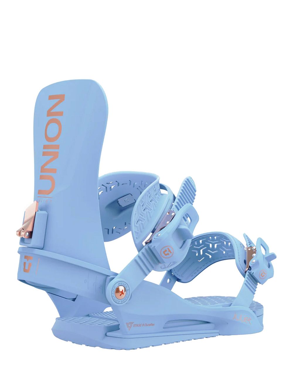 Крепления для сноуборда UNION JULIET BLUEBELL