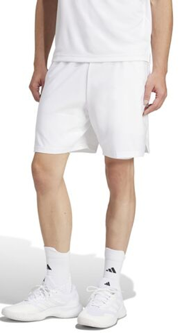 Мужские теннисные шорты Adidas Tennis Club Climacool 2 in 1 Short - белый