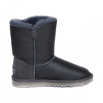 Угги Bailey Button Metallic Grey