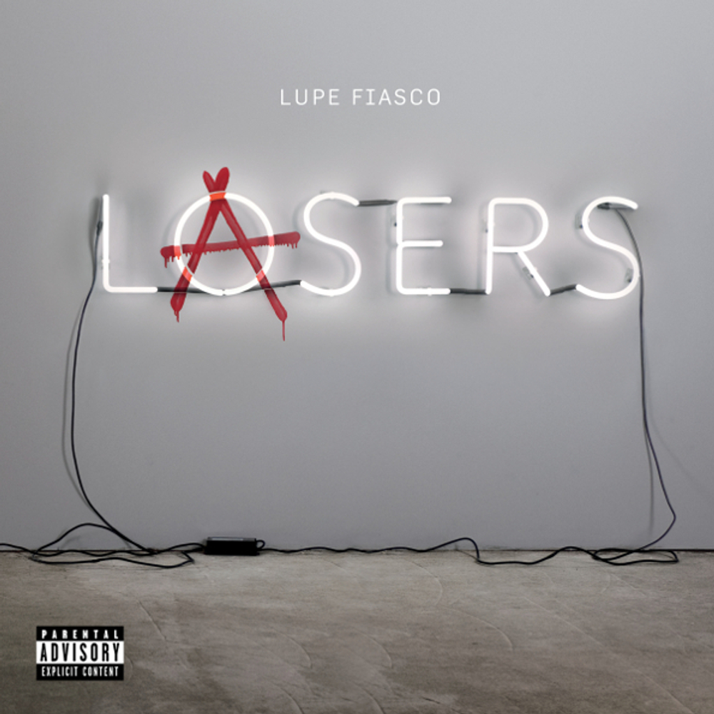 Lupe Fiasco / Lasers (Coloured Vinyl)(2LP)