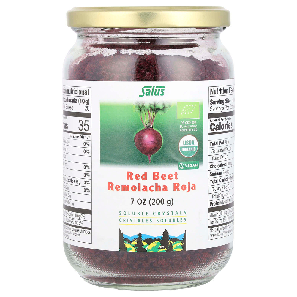 Gaia Herbs, Красная свекла, растворимые кристаллы, 7 унций (200 г)