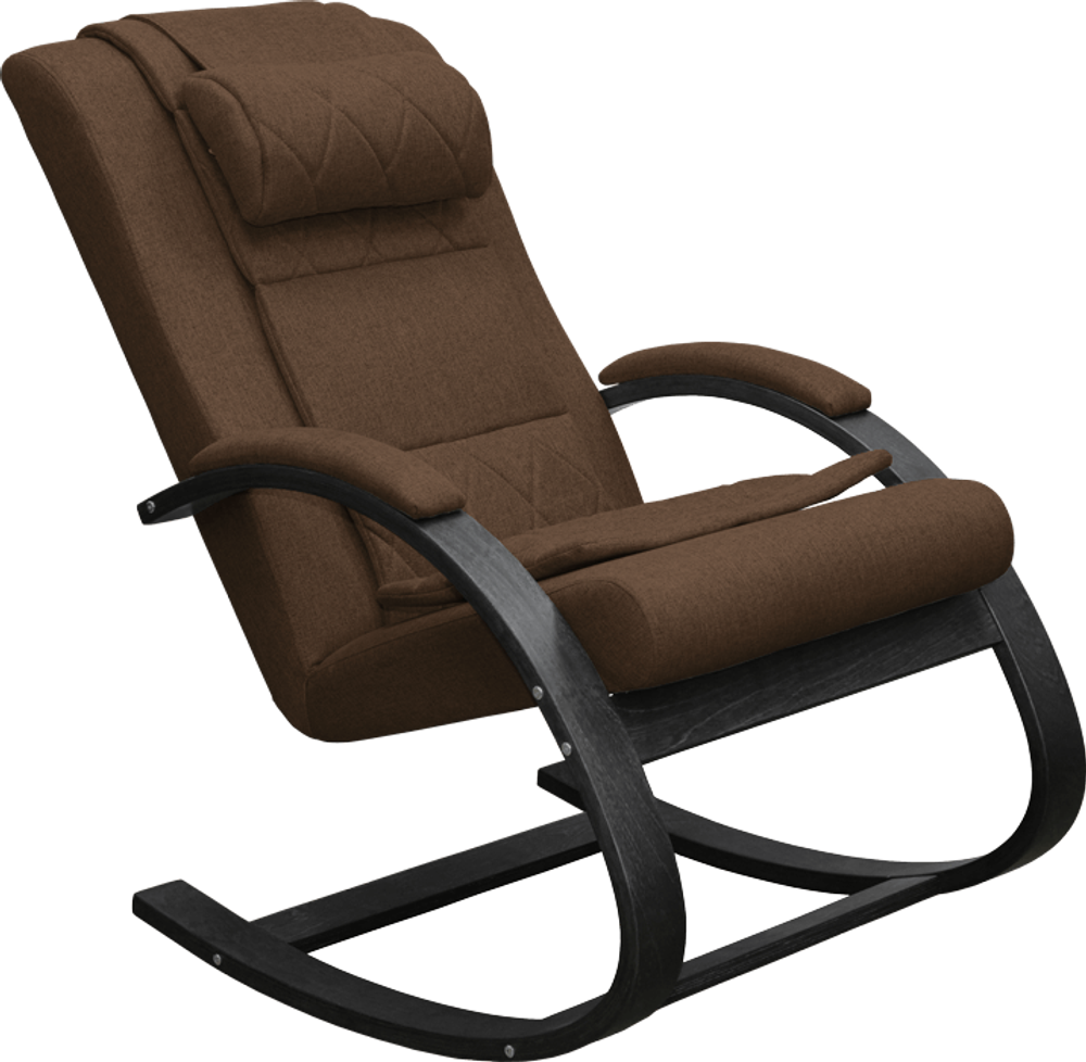 Массажное кресло качалка OTO DANCE OT2008 TVF шоколад, бежевый, серый