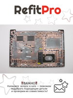 Нижняя часть корпуса (поддон) для ноутбука Lenovo 320-17ISK / ABR / IKB / V320-17 , темно серый (5CB0N91538), оригинал