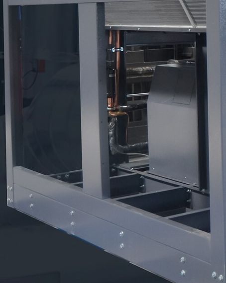 Чиллер с воздушным охлаждением Shuft SKYAIR (V) 800BK — (2)