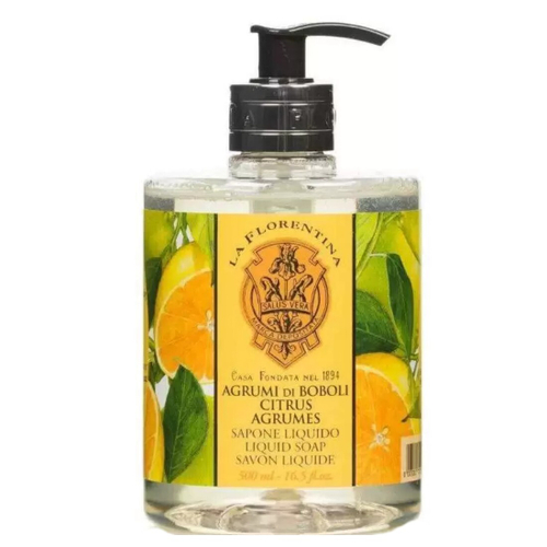 LA FLORENTINA мыло жидкое дозатор 500мл Цитрус (01253) !!!!!