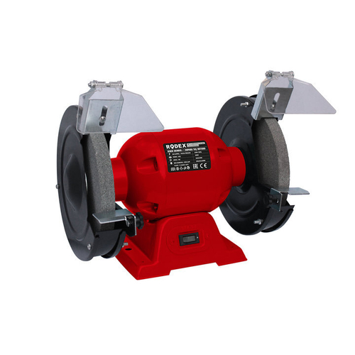 НАСТОЛЬНЫЙ ЗАТОЧНЫЙ СТАНОК Ø200ММ, 400ВАТТ RDX4201A