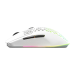 Мышь SteelSeries Aerox 3 Wireless, Snow (беспроводная 2.4 GHz, Bluetooth) 62608