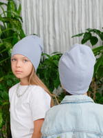 Шапка трикотажная (Серый графит) МОКО