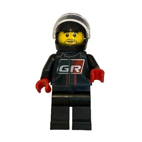 Водитель Toyota sc087