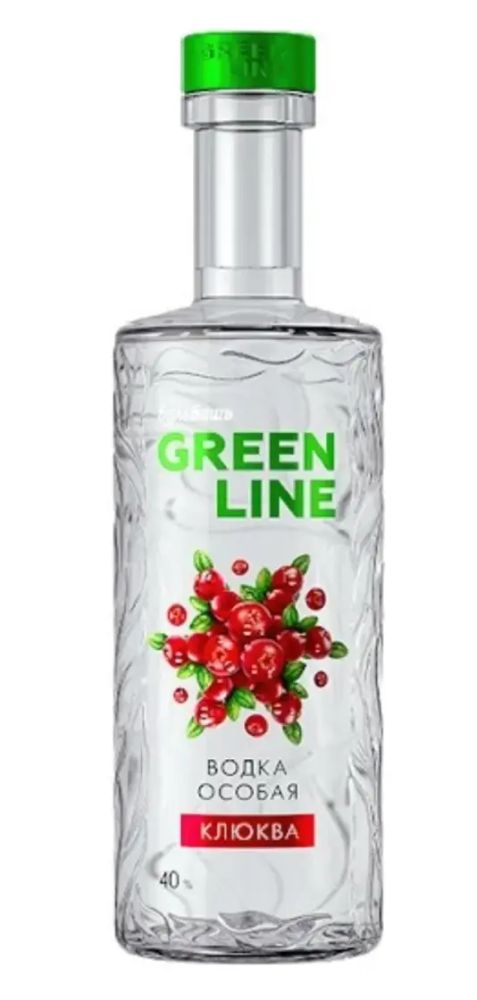 Водка Бульбашъ особая Гринлайн Клюква Водка Бульбашъ особая Гринлайн Клюква