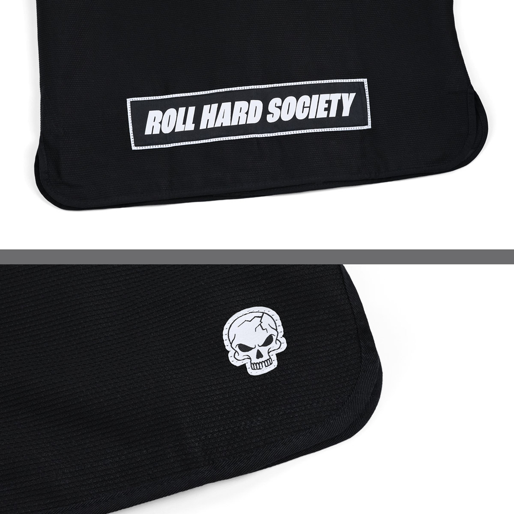 Кимоно Ground Game Gamer 2.0 чёрное