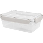 Контейнер BERGEN с защелками 0,8л пепельный жемчуг