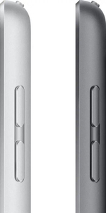 10.2" Планшет Apple iPad 2021 Wi-Fi A2602 3/64 GB A13 Bionic Wi-Fi, 2160 x 1620, iOS, серебристый [mk2l3hn/a]