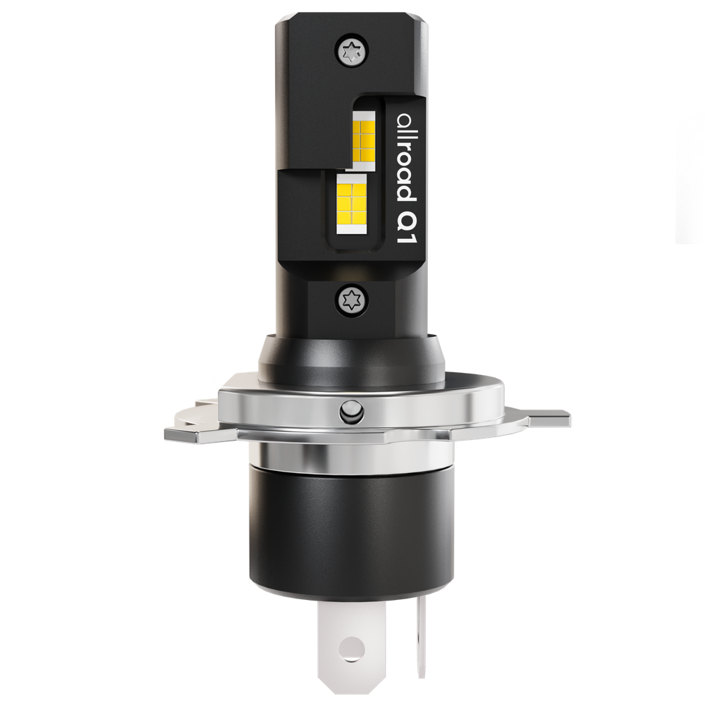 Allroad Q1 Led 30W 3300Lm 12-24V H1 H3 H4 H7 H11 H15 H27 HB3 HB4