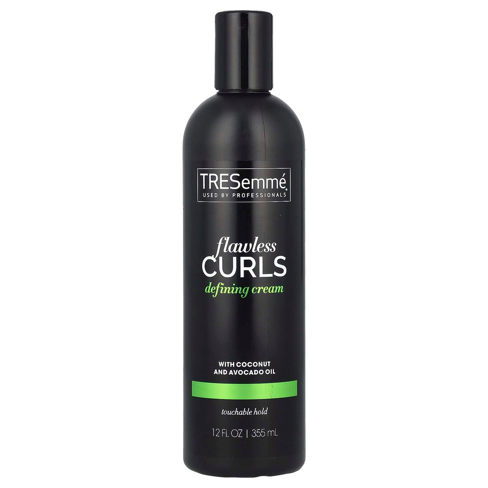 TRESemmé, Крем для формирования локонов Flawless, с кокосом и авокадо, 355 мл (12 жидк. унц.)