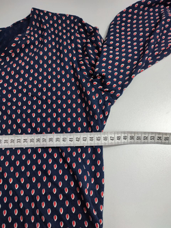 Джемпер с принтом 46-48 размер