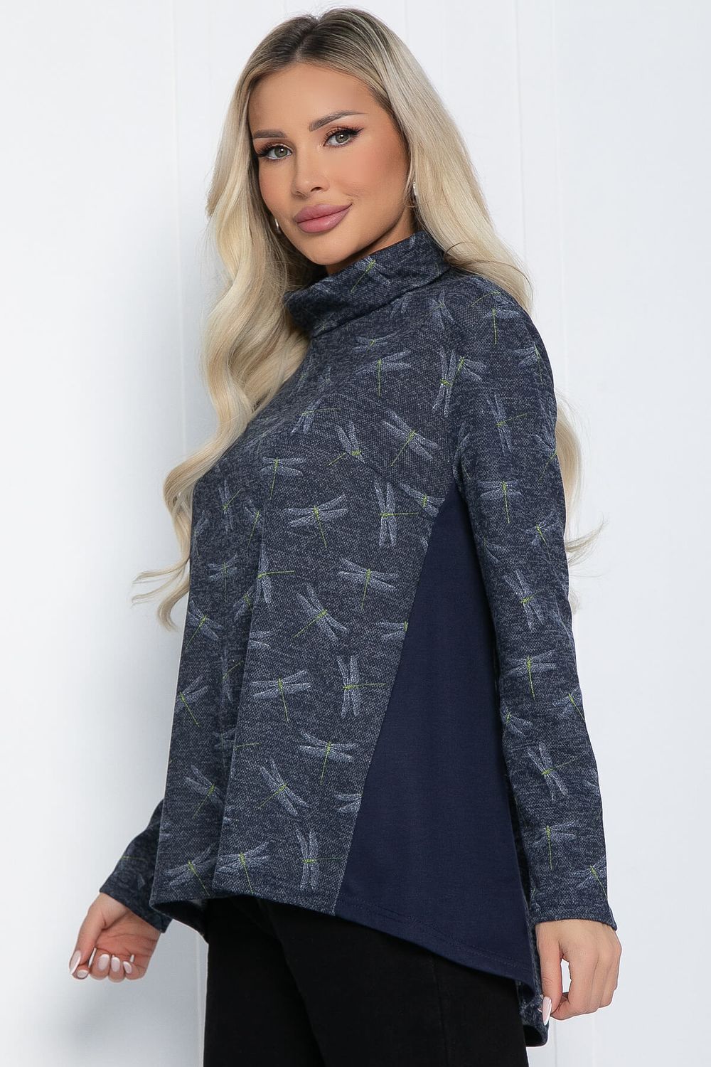 Джемпер Прага (синий) Б12389-16 LT Collection