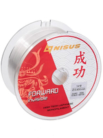 Леска для рыбалки Nisus FORWARD Invisible Nylon Transparent 0,286mm/300m (N-FI-0286-300)