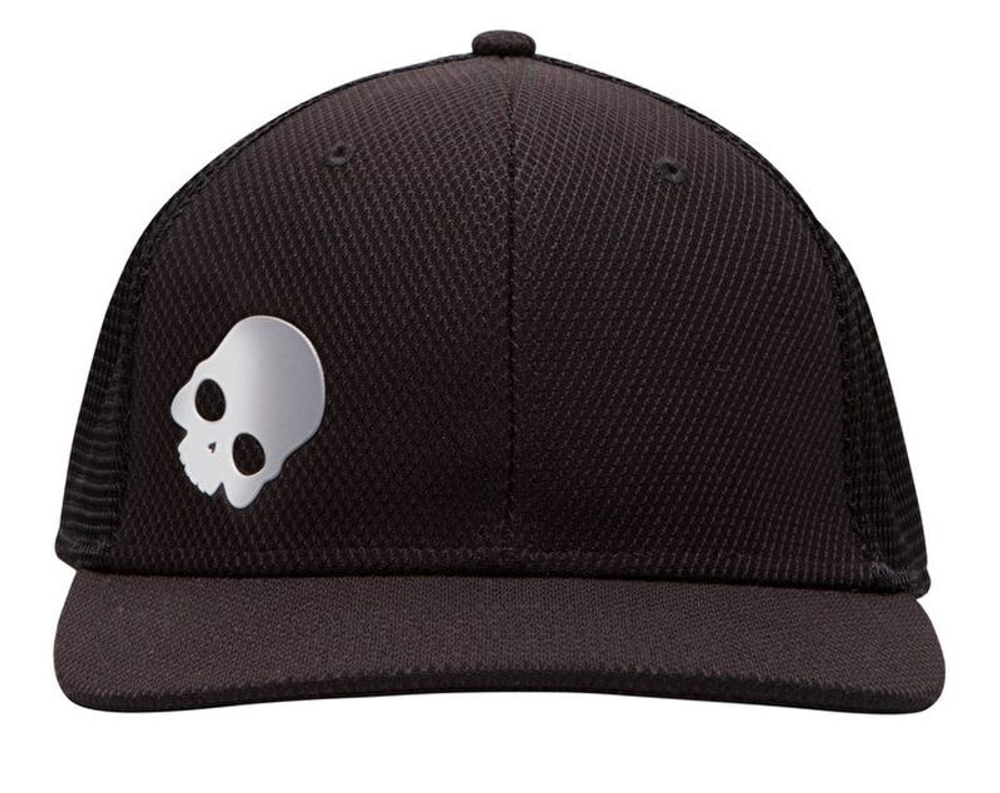 Теннисная кепка Hydrogen Basket Cap - черный