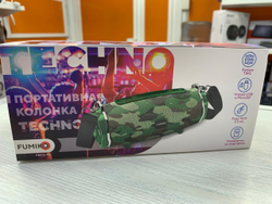 Портативная колонка FUMIKO TECHNO камуфляж