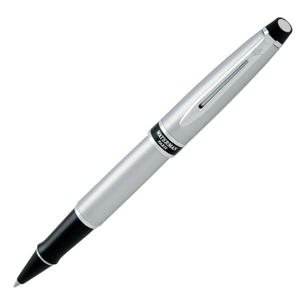 Waterman Expert Matte Chrome Fblack (S0701220)