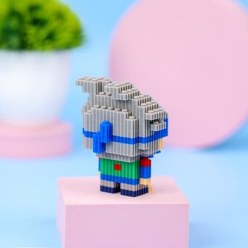 Конструктор "Mini Blocks Kakashi Hatake" 6012 (212 деталей)