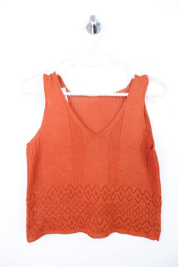 Топ для осеннего образа, визуально на 40 размер