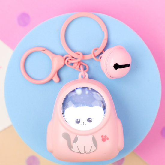 Брелок-фонарик Zoo Рюкзак, розовый