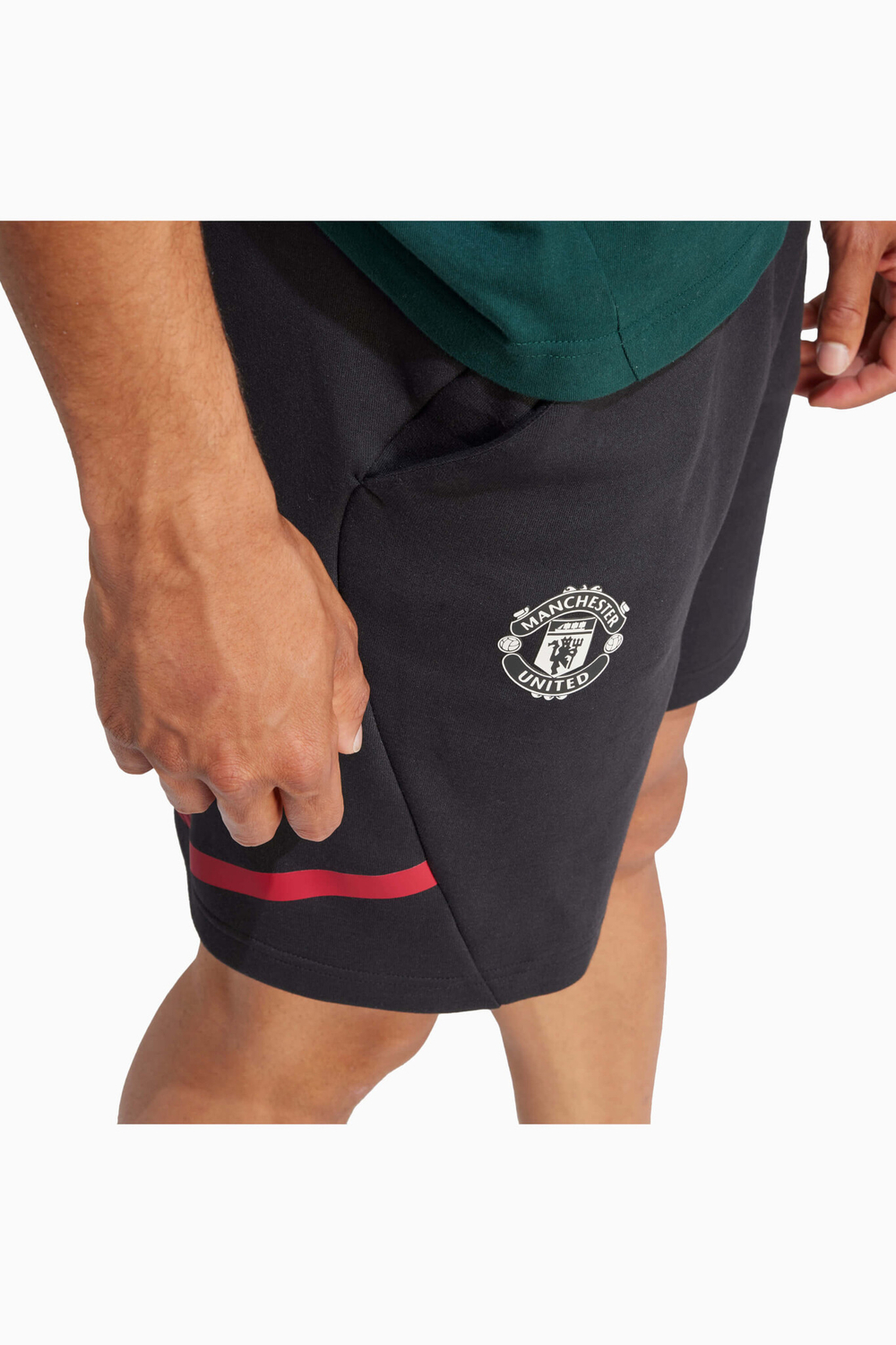 Шорты adidas Manchester United 23/24 Designed For Gameday