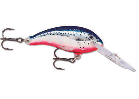 Воблер RAPALA Shad Dancer SDD04 / 4 см, 5 г, цвет BFL