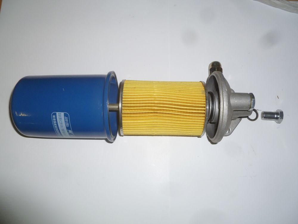 Фильтр масляный в сборе с кронштейном TDQ 30,38 4L/Oil filter assy,JO812В3