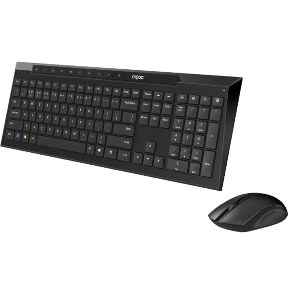 Клавиатура и мышь Wireless Rapoo 8210M