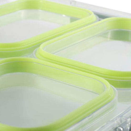 Ланч бокс 1800 мл. 4 отсека Kamille KM 2147