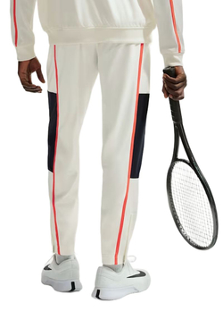 Мужские теннисные штаны Nike Court Heritage - sail/turf orange