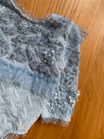 Новое боди голубое, 52