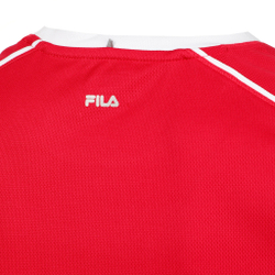 Мужское теннисное поло Fila Patrick T-Shirt Men - Red, White