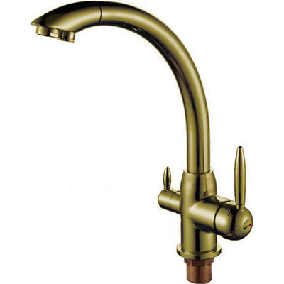 Смеситель для кухни со встроенным фильтром (краном) под питьевую воду Oute T63 T633BQ