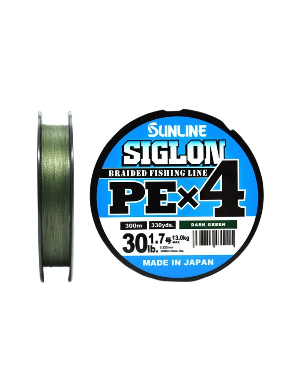 Шнур плетеный SIGLON PE 4 100M CONNECTED(5C) #4/60LB